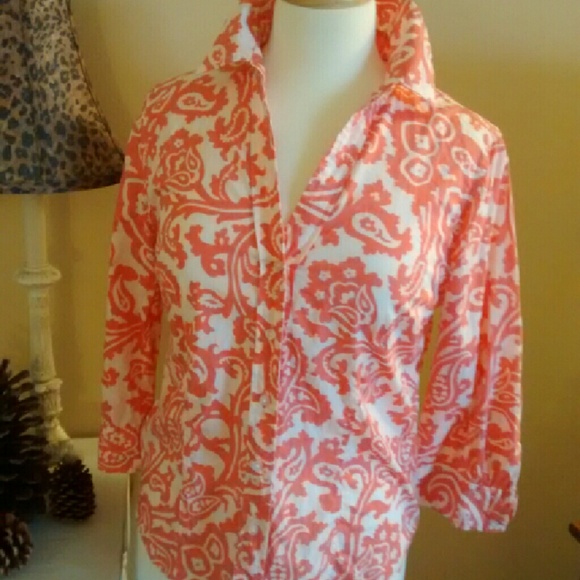 Talbots Blouse