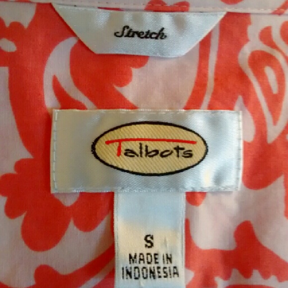 Talbots Blouse - Picture 3 of 3