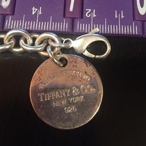 Tiffany "Return to Tiffany" bracelet
