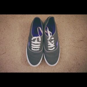 Vans Authentic Low Pro (Pewter/Purple)