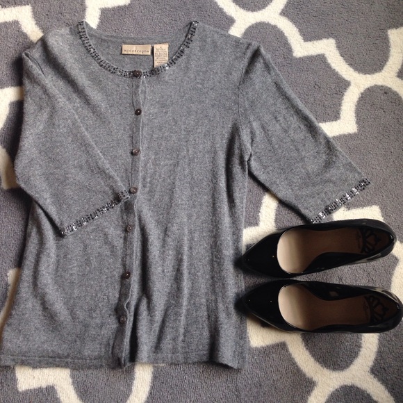 Classy button up sweater