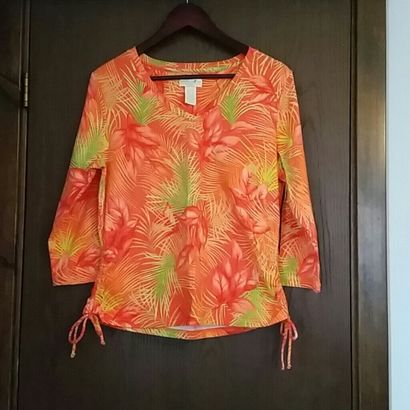 V neck top