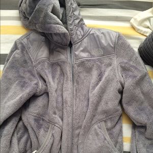 Gray north face jacket!