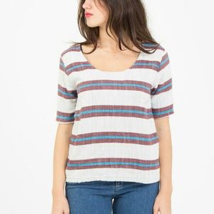 Ace & Jig Turnaround Tee, Chore