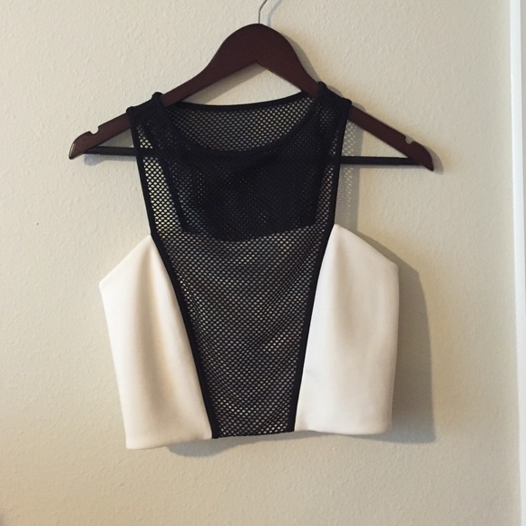 Express Crop Top