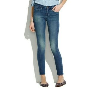 Madewell skinnys!