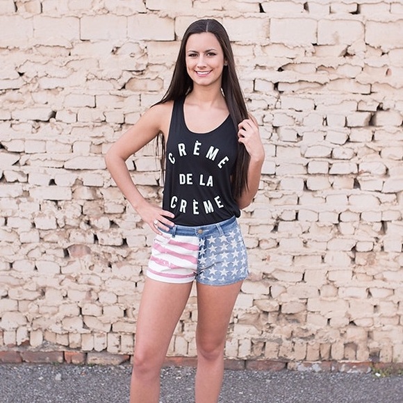 🎉1 HR SALE🎉 Crème de la Créme Tank - Picture 2 of 3