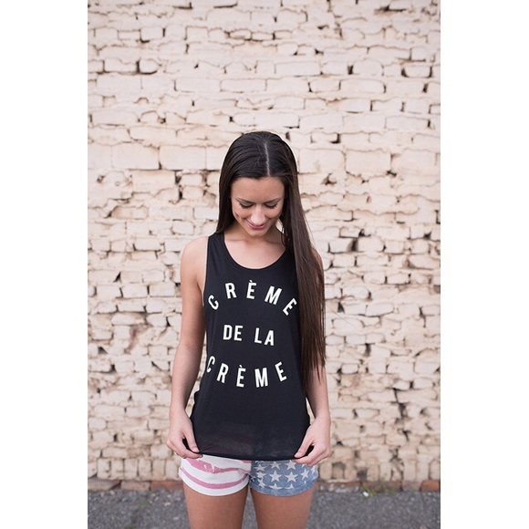🎉1 HR SALE🎉 Crème de la Créme Tank - Picture 3 of 3