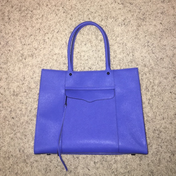 Rebecca Minkoff MAB cobalt tote bag