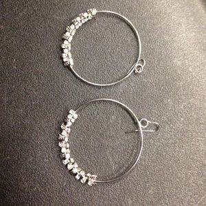 Hoop earrings