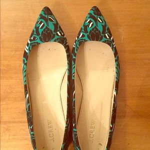 Chic Jcrew ballet flats