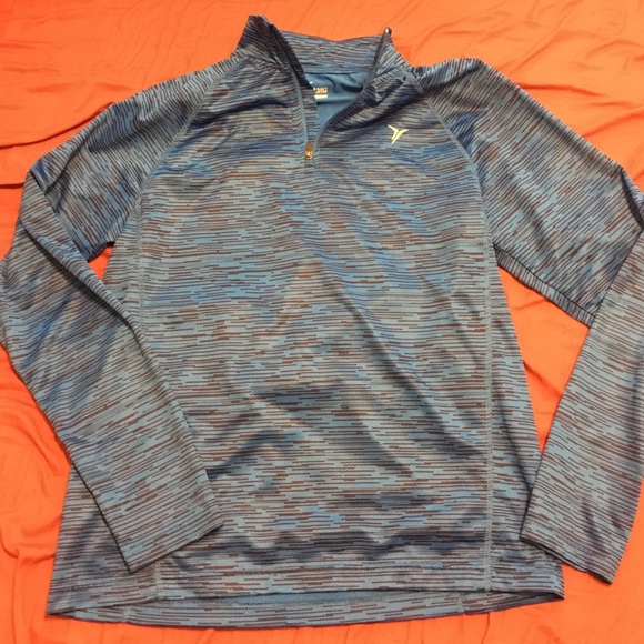 Men's Small blue active jacket