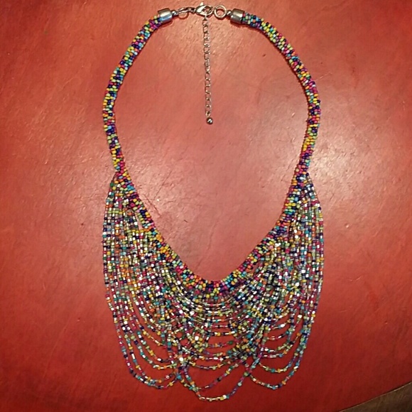 Beaded necklace