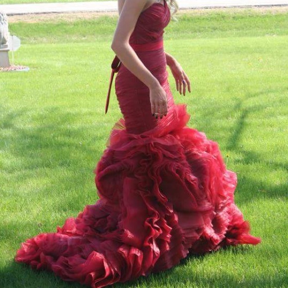 Mermaid Fit Evening Gown