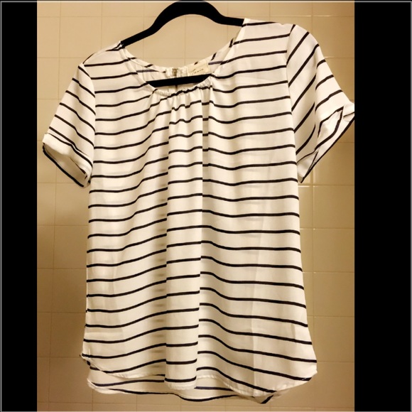 Striped Blouse - Picture 1 of 2