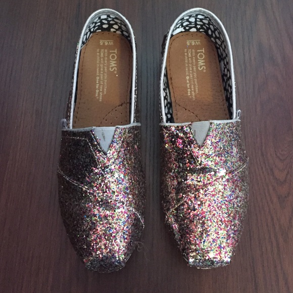 TOMS - Multi Glitter/Sparkle