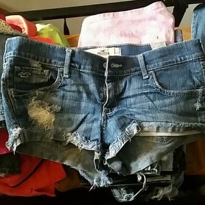 Hollister shorts size 7