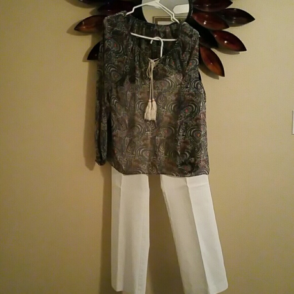 Pant and Blouse - Picture 1 of 3