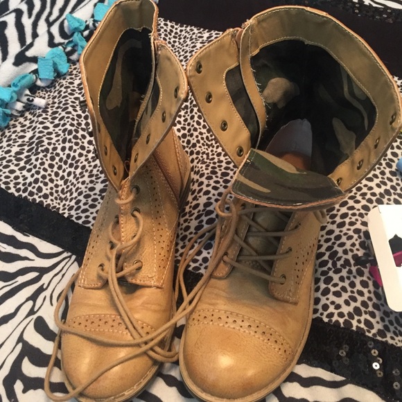 Combat Boots