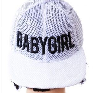 DimePiece Mesh BabyGirl SnapBack 🍰