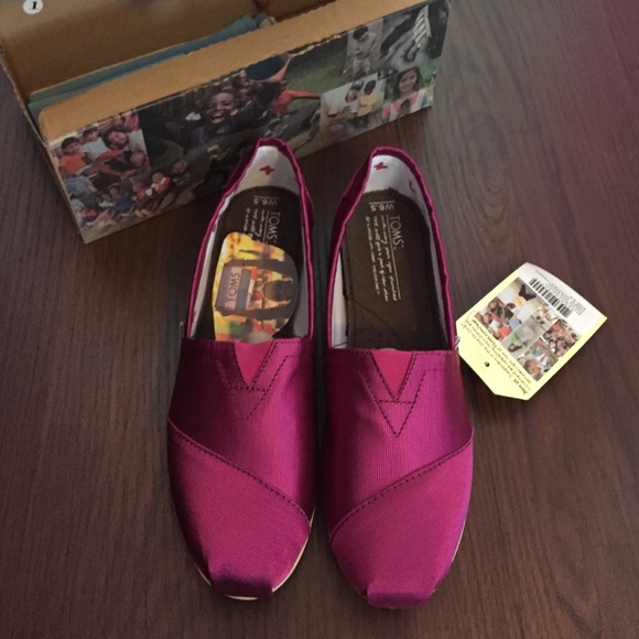 TOMS - Pink Rowan
