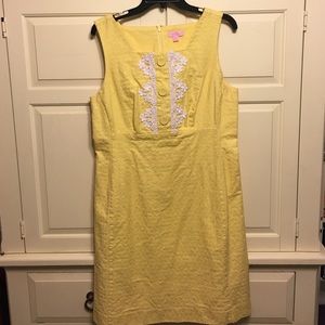 Lilly Pulitzer Yellow Summer shift