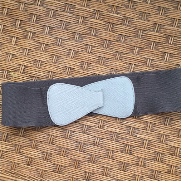 BCBG MaxAzria Gray Belt