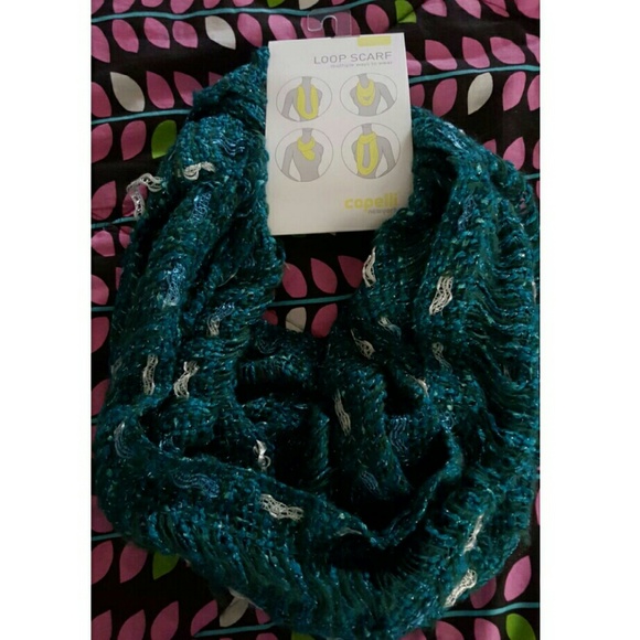 Infinity scarf