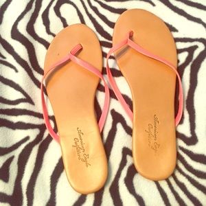 American Eagle Flip Flops