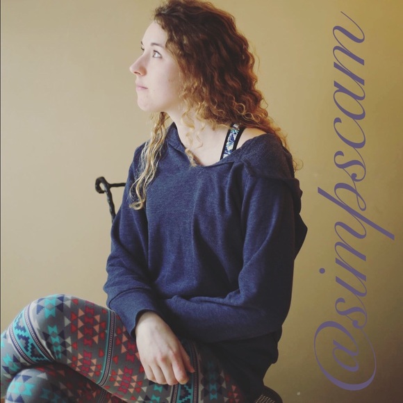 Moda International Sweaters - Mods International "Off Shoulder Sweater"