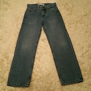 Boys  levi's jeans