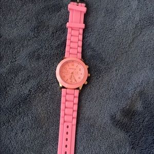 Pink watch