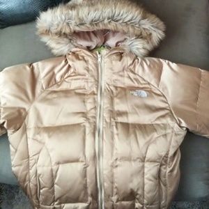 North Face Down Coat
