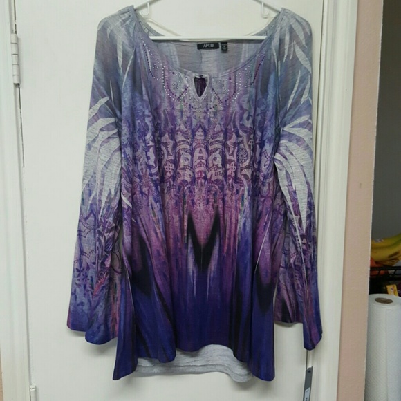 Apt. 9 1x blouse