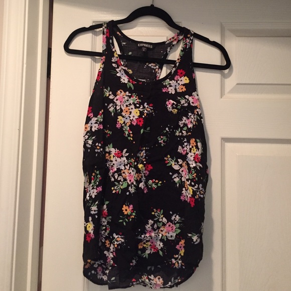 Floral Racerback Tanktop
