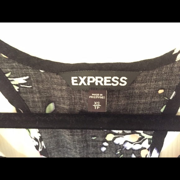 Floral Racerback Tanktop - Picture 2 of 3