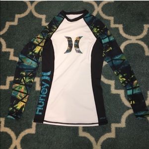 Hurley rash guard
