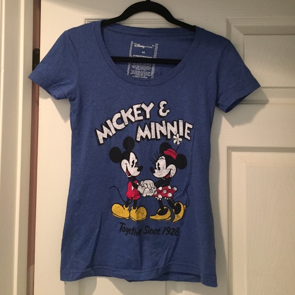Mickey and Minnie T-shirt