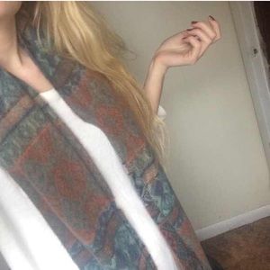 Tribal Winter Scarf