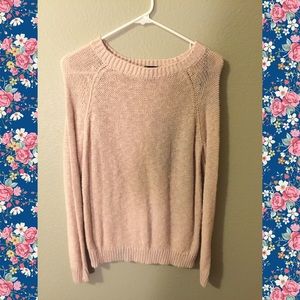 Forever 21 Blush Pink Crewneck