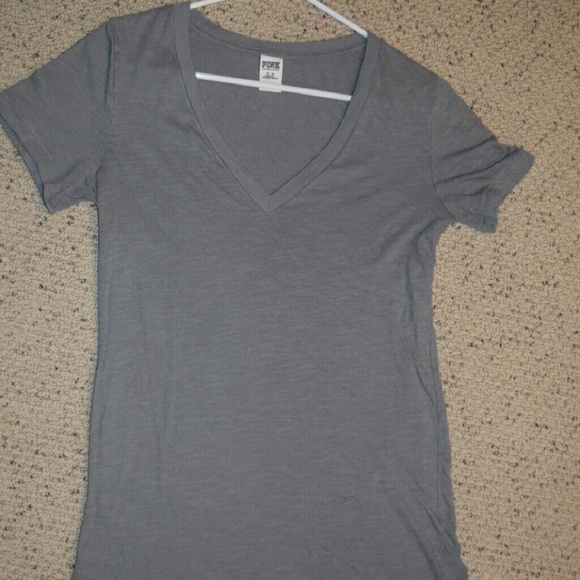 Victorias Secret Pink Short Sleeve Shirt