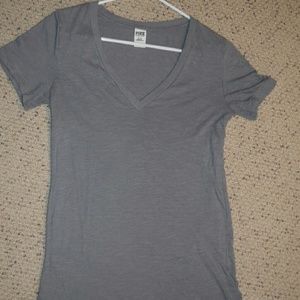 Victorias Secret Pink Short Sleeve Shirt
