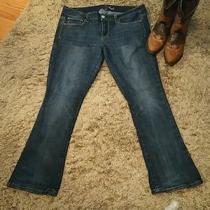 American Eagle Skinny Kick Jean