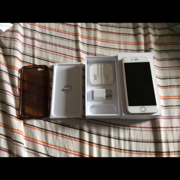 SOLD! Iphone 6 64gb Gold ATT