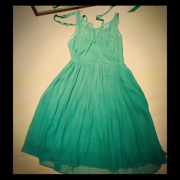 Catherine Malandrino Green dress. Size 6