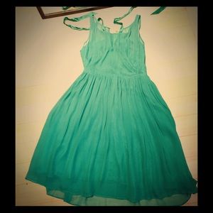 Catherine Malandrino Green dress. Size 6