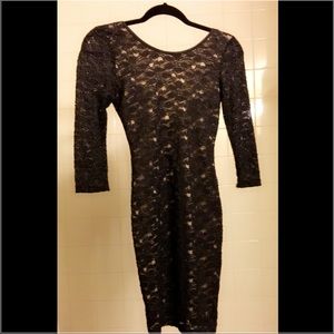 Formal Open Back Dress