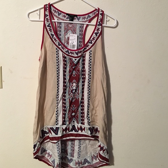 Forever 21 long top