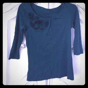 Small Loft 3/4 length blouse!