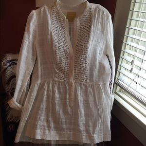 Amazing Anthropology beaded tunic